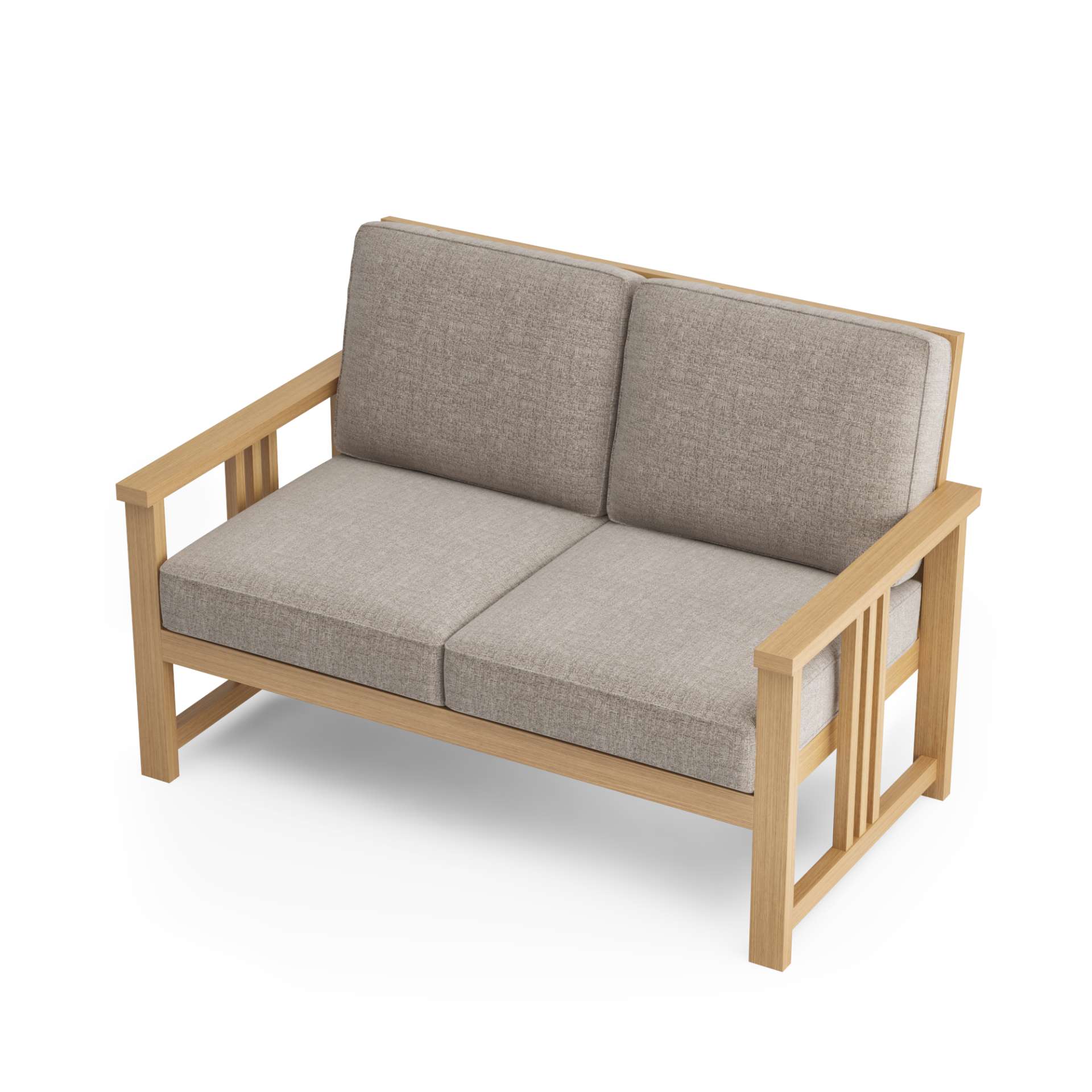 Swedia 2Seater Lounge Chair Retirement Outdoor Furniture Archer